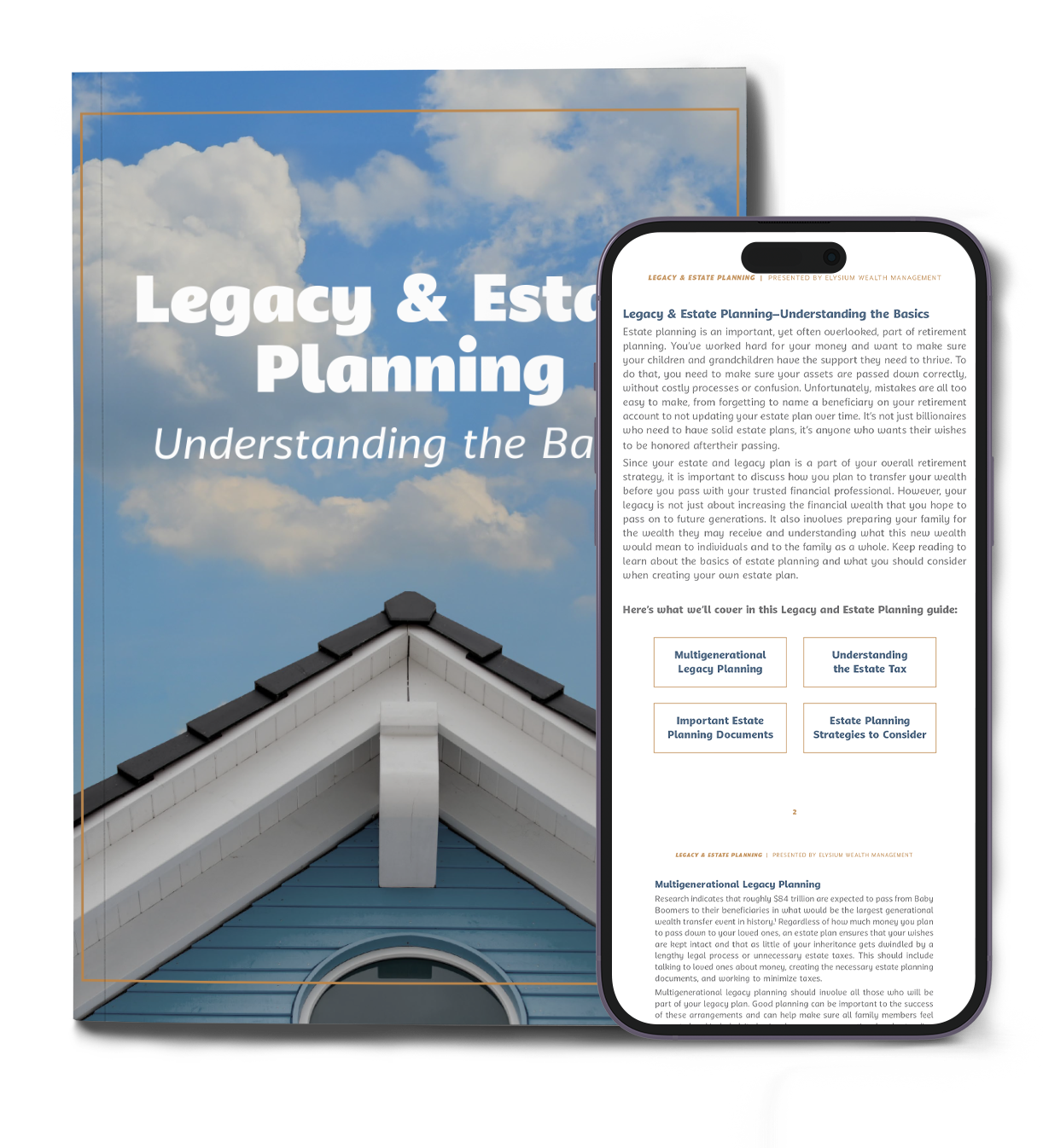 Understanding Legacy and Estate Planning